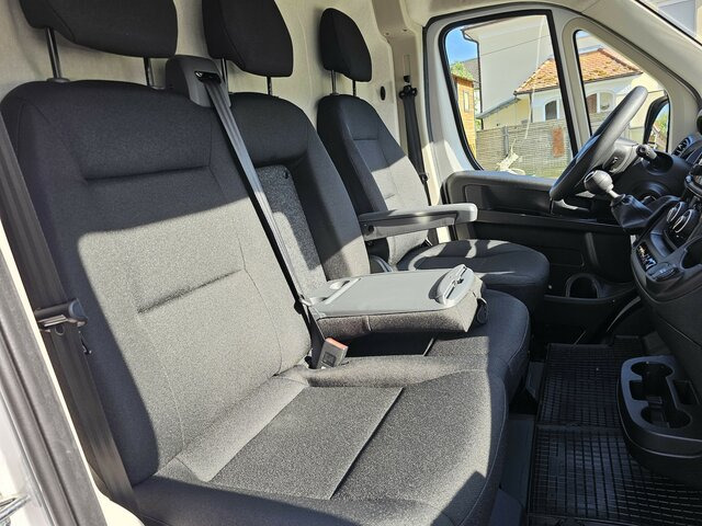 Цельнометаллический фургон FIAT Ducato 35 MAXI L5H3 L4H3 140 17m³ Serie10 9.2: фото 16