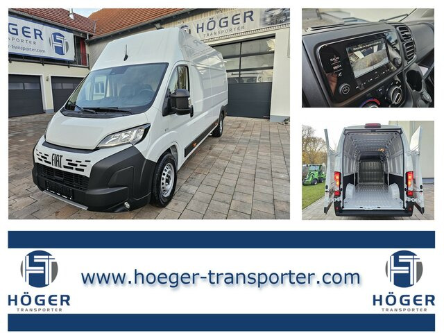 FIAT Ducato 35 MAXI L5H3 L4H3 17m³ 180PS Visibility... - Цельнометаллический фургон: фото 1 FIAT Ducato 35 MAXI L5H3 L4H3 17m³ 180PS Visibility... - Цельнометаллический фургон: фото 1