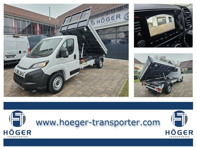 FIAT Ducato L3 MAXI 140 Kipper AHK TFT Kamera Klima... - Малотоннажный самосвал: фото 1 FIAT Ducato L3 MAXI 140 Kipper AHK TFT Kamera Klima... - Малотоннажный самосвал: фото 1