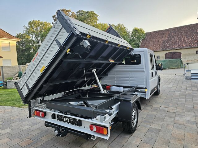 FIAT Ducato MAXI Serie 9.2 2025 DOKA 3-Seitenkiipper... - Самосвал: фото 2 FIAT Ducato MAXI Serie 9.2 2025 DOKA 3-Seitenkiipper... - Самосвал: фото 2