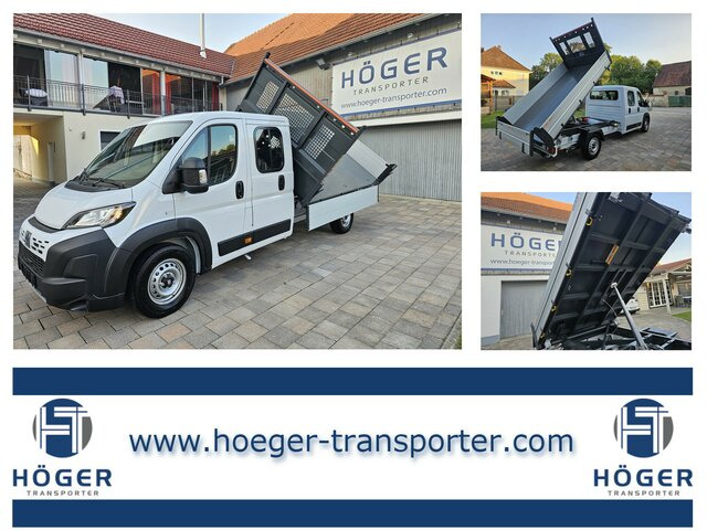 FIAT Ducato MAXI Serie10-9.2 2025 DOKA Kipper AHK... - Малотоннажный самосвал, Грузопассажирский фургон: фото 1 FIAT Ducato MAXI Serie10-9.2 2025 DOKA Kipper AHK... - Малотоннажный самосвал, Грузопассажирский фургон: фото 1