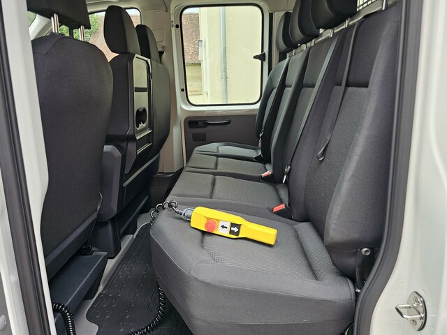 Грузовик MAN TGE 3.140 Doka L3 Dreiseitenkipper Facelift: фото 25
