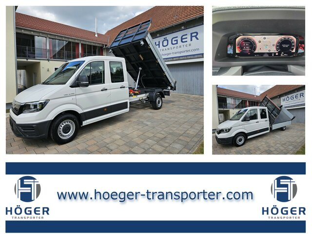 MAN TGE 3.140 Doka L3 Dreiseitenkipper Facelift - Грузовик: фото 1 MAN TGE 3.140 Doka L3 Dreiseitenkipper Facelift - Грузовик: фото 1