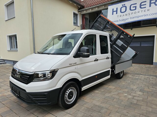 Грузовик MAN TGE 3.140 Doka L3 Dreiseitenkipper Facelift: фото 34