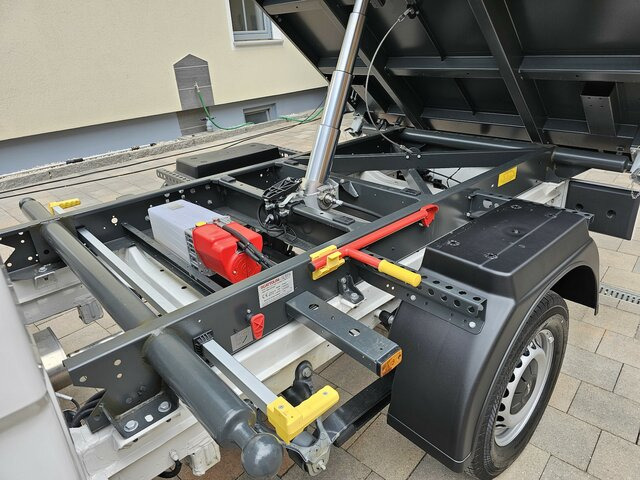 Грузовик MAN TGE 3.140 Doka L3 Dreiseitenkipper Facelift: фото 30