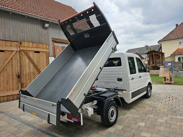 Грузовик MAN TGE 3.140 Doka L3 Dreiseitenkipper Facelift: фото 23