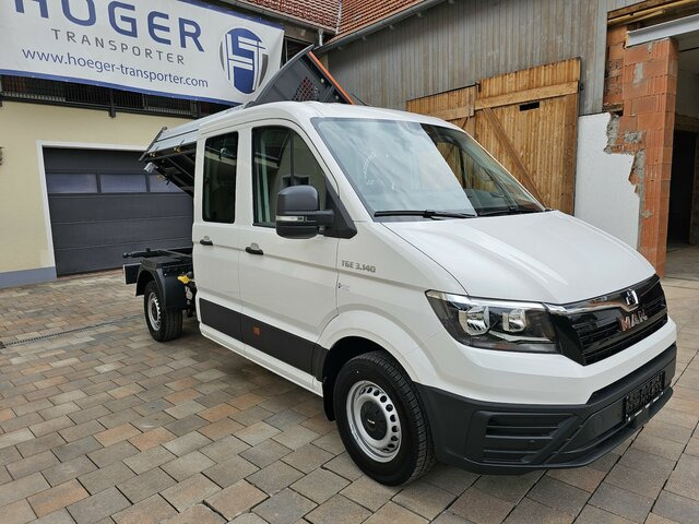 Грузовик MAN TGE 3.140 Doka L3 Dreiseitenkipper Facelift: фото 36