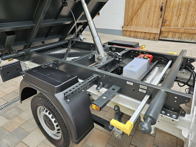 Грузовик MAN TGE 3.140 Doka L3 Dreiseitenkipper Facelift: фото 26