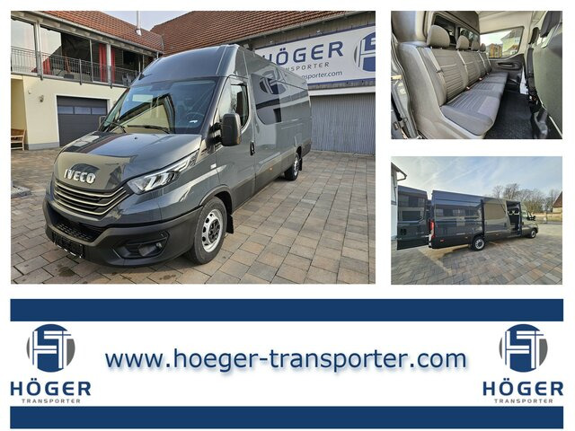IVECO Daily 35S18HA8V DOKA Snoeks Mixto Hi-Matic 16m³ - Цельнометаллический фургон, Грузопассажирский фургон: фото 1 IVECO Daily 35S18HA8V DOKA Snoeks Mixto Hi-Matic 16m³ - Цельнометаллический фургон, Грузопассажирский фургон: фото 1