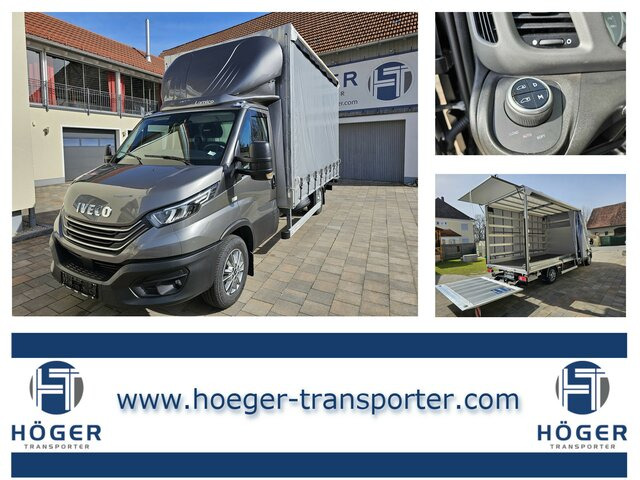 IVECO Daily 35S21HA8V Hi-Matic LBW AIR PRO AHK Navi - Тентованный фургон: фото 1 IVECO Daily 35S21HA8V Hi-Matic LBW AIR PRO AHK Navi - Тентованный фургон: фото 1