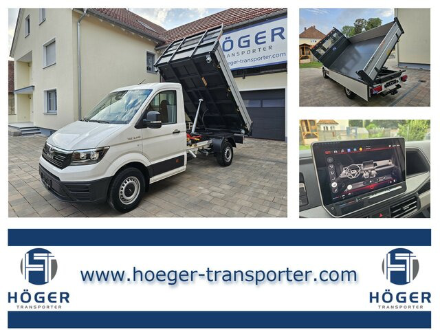 MAN TGE 3.140 Dreiseitenkipper Facelift sofort! - Малотоннажный самосвал: фото 1 MAN TGE 3.140 Dreiseitenkipper Facelift sofort! - Малотоннажный самосвал: фото 1