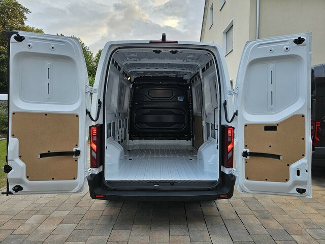 Цельнометаллический фургон RENAULT Master L2H2 170 Neues Modell 10'' Navi Kamera: фото 27