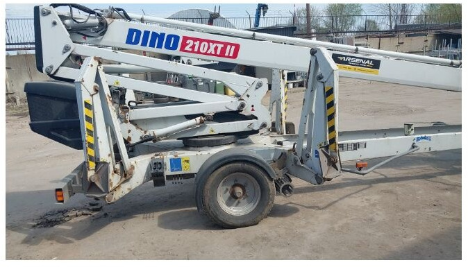 Dino 210 XT II - Коленчатый подъемник: фото 3 Dino 210 XT II - Коленчатый подъемник: фото 3