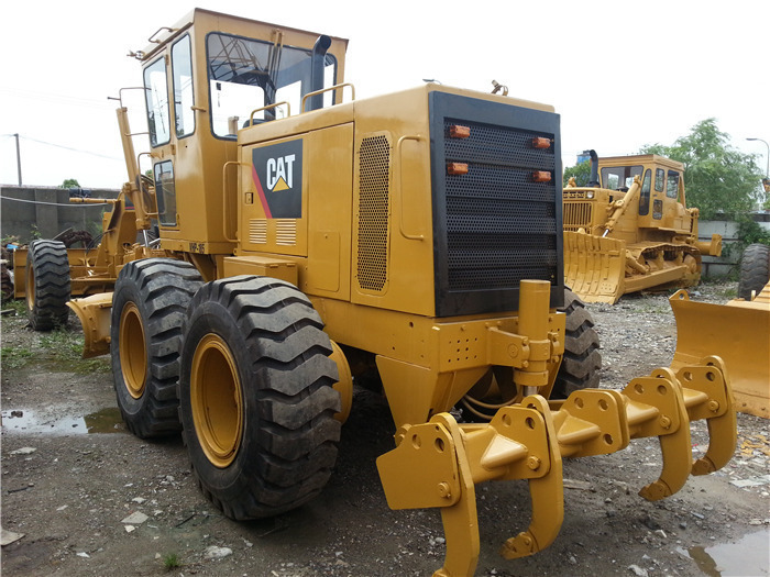 CAT 140H Grader - Грейдер: фото 4 CAT 140H Grader - Грейдер: фото 4