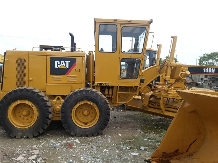 CAT 140H Grader - Грейдер: фото 1 CAT 140H Grader - Грейдер: фото 1