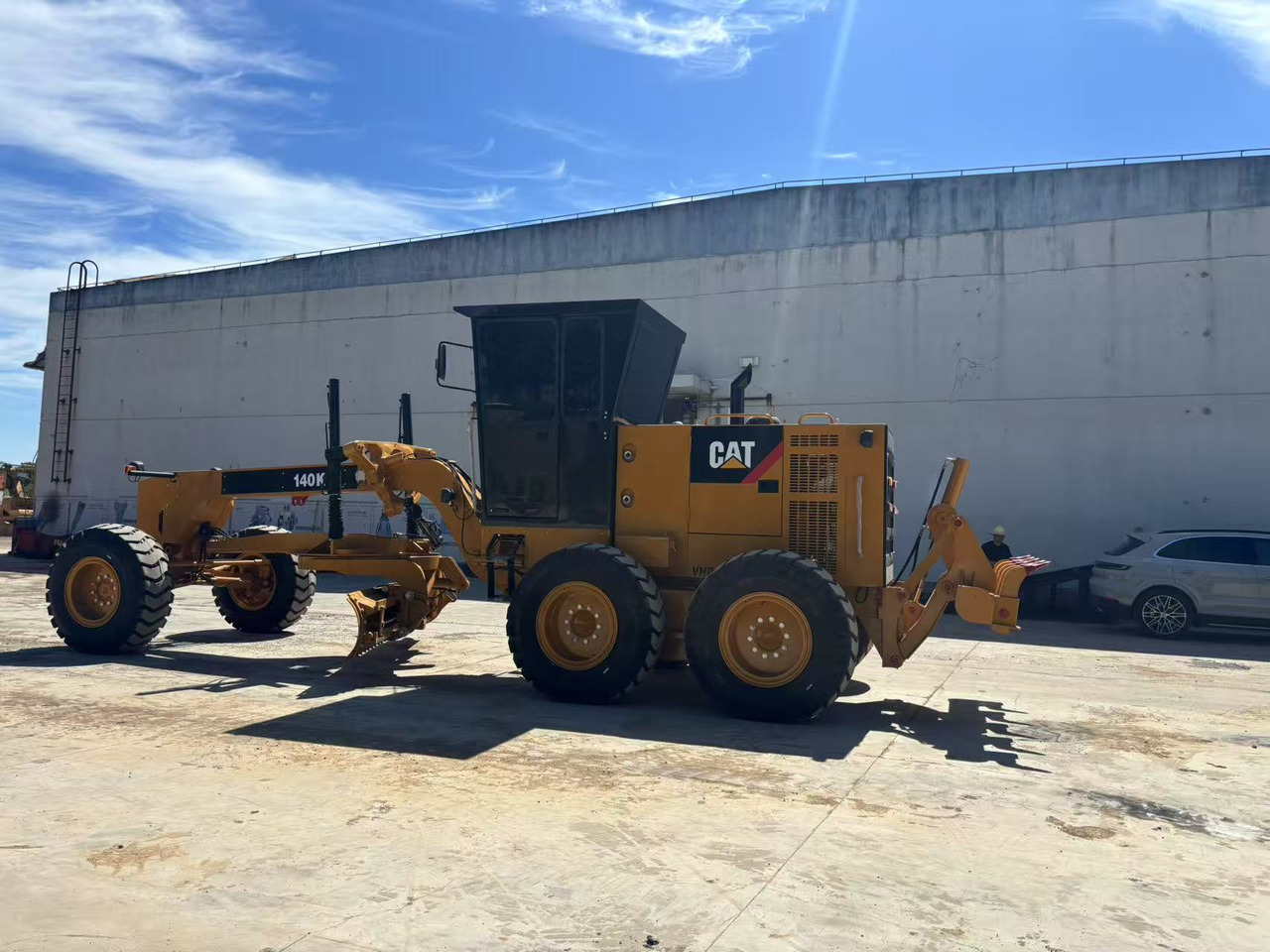 CAT 140K Motor Grader - Грейдер: фото 4 CAT 140K Motor Grader - Грейдер: фото 4