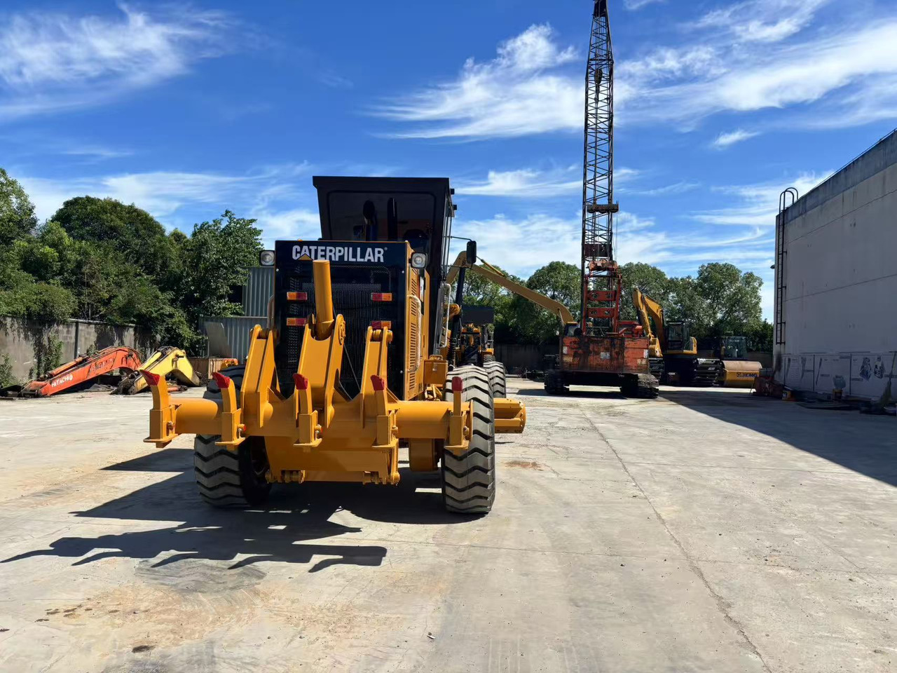 CAT 140K Motor Grader - Грейдер: фото 3 CAT 140K Motor Grader - Грейдер: фото 3