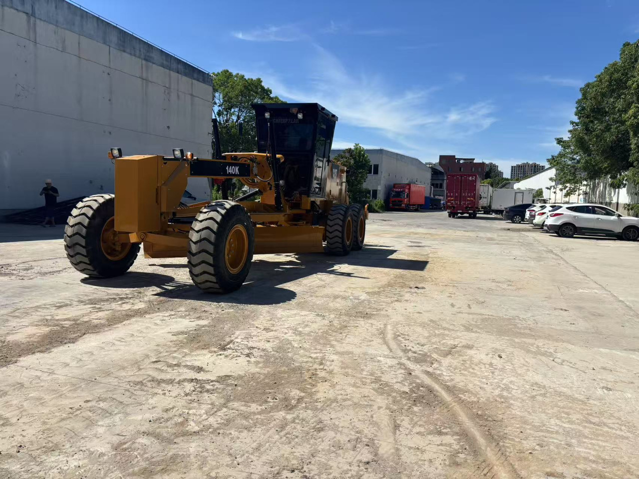 CAT 140K Motor Grader - Грейдер: фото 4 CAT 140K Motor Grader - Грейдер: фото 4