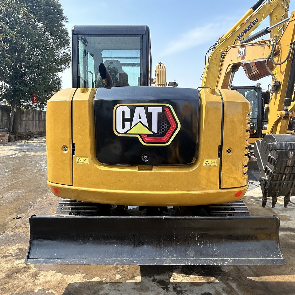 CAT 305.5E2 Excavator - Мини-экскаватор: фото 5 CAT 305.5E2 Excavator - Мини-экскаватор: фото 5