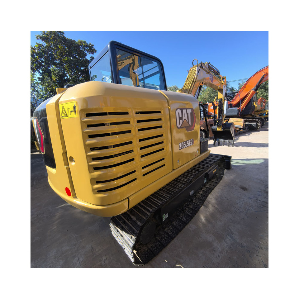 CAT 305.5E2 Excavator - Гусеничный экскаватор: фото 1 CAT 305.5E2 Excavator - Гусеничный экскаватор: фото 1