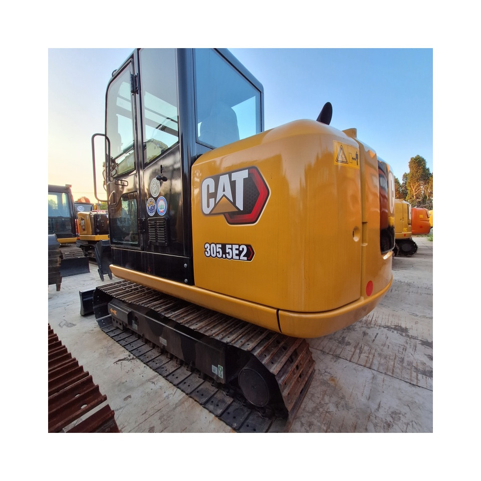 CAT 305.5E2 Excavator - Гусеничный экскаватор: фото 2 CAT 305.5E2 Excavator - Гусеничный экскаватор: фото 2