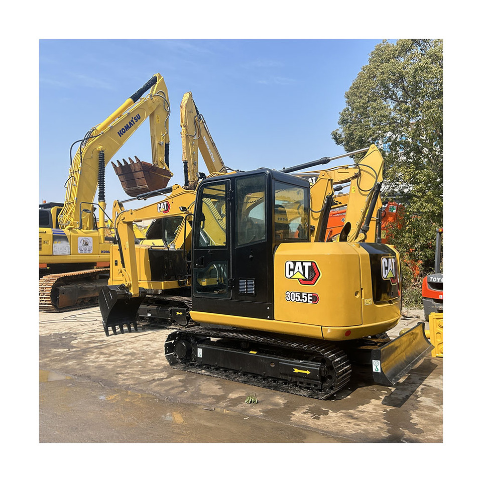 CAT 305.5E2 Excavator - Мини-экскаватор: фото 1 CAT 305.5E2 Excavator - Мини-экскаватор: фото 1