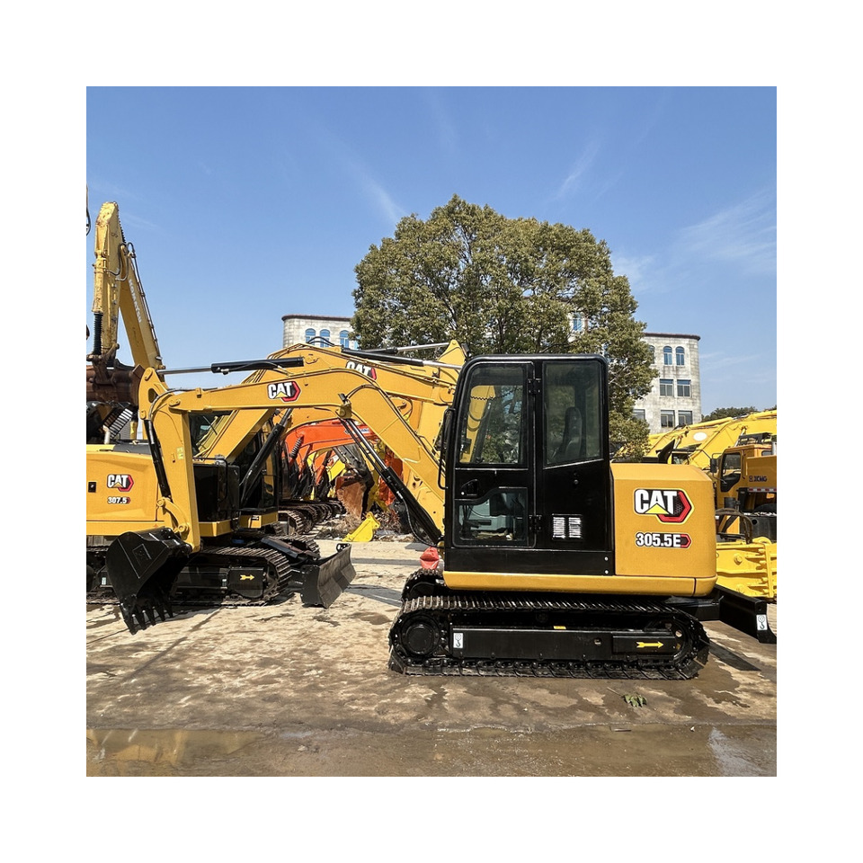 CAT 305.5E2 Excavator - Мини-экскаватор: фото 3 CAT 305.5E2 Excavator - Мини-экскаватор: фото 3