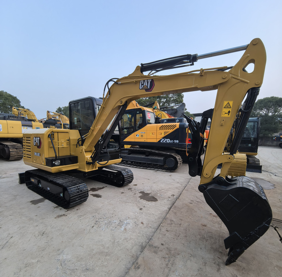 CAT 305.5E2 Excavator - Мини-экскаватор: фото 1 CAT 305.5E2 Excavator - Мини-экскаватор: фото 1