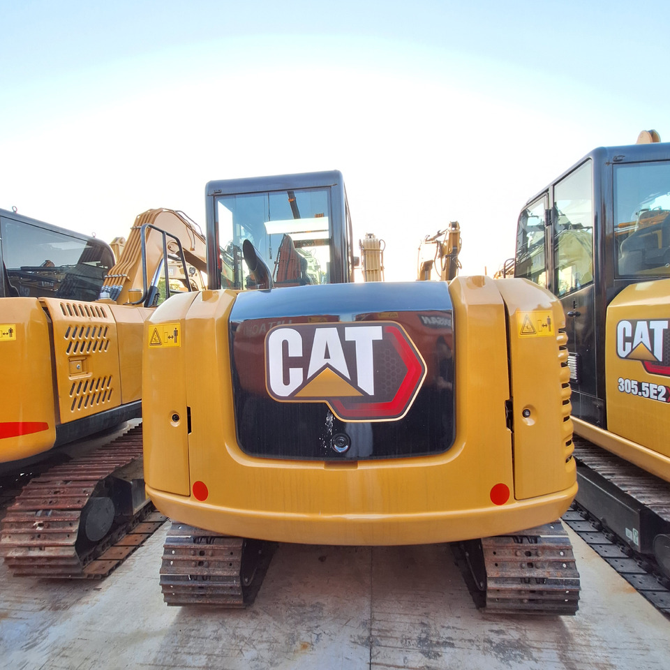 CAT 305.5E2 Excavator - Гусеничный экскаватор: фото 4 CAT 305.5E2 Excavator - Гусеничный экскаватор: фото 4