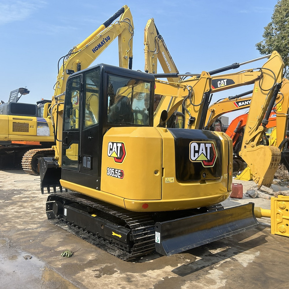 CAT 305.5E2 Excavator - Мини-экскаватор: фото 2 CAT 305.5E2 Excavator - Мини-экскаватор: фото 2