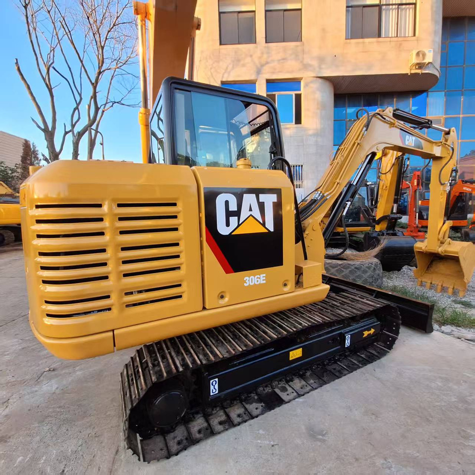 CAT 306E Excavator - Мини-экскаватор: фото 2 CAT 306E Excavator - Мини-экскаватор: фото 2