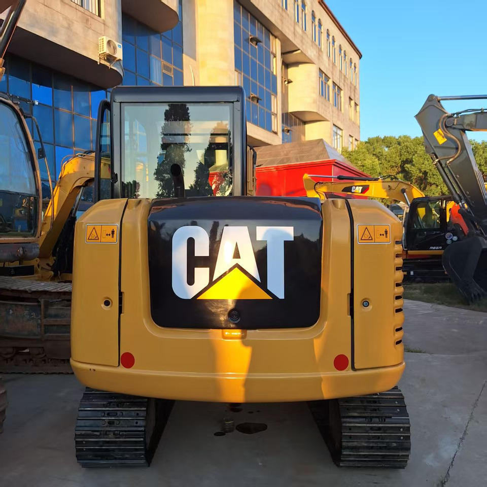 CAT 306E Excavator - Мини-экскаватор: фото 4 CAT 306E Excavator - Мини-экскаватор: фото 4