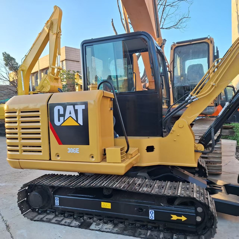 CAT 306E Excavator - Мини-экскаватор: фото 3 CAT 306E Excavator - Мини-экскаватор: фото 3
