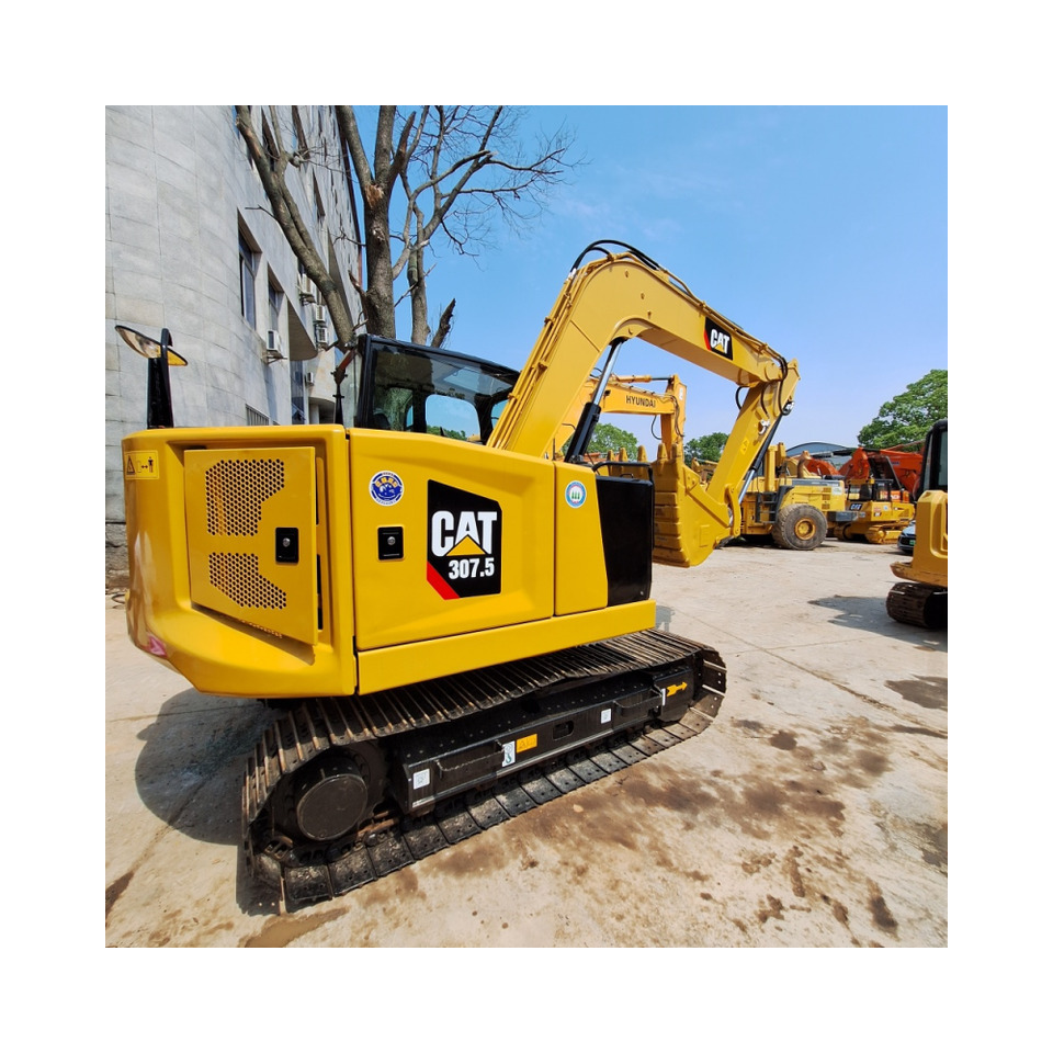 CAT 307.5 Excavator - Мини-экскаватор: фото 4 CAT 307.5 Excavator - Мини-экскаватор: фото 4
