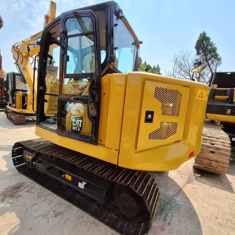 CAT 307.5 Excavator - Мини-экскаватор: фото 1 CAT 307.5 Excavator - Мини-экскаватор: фото 1