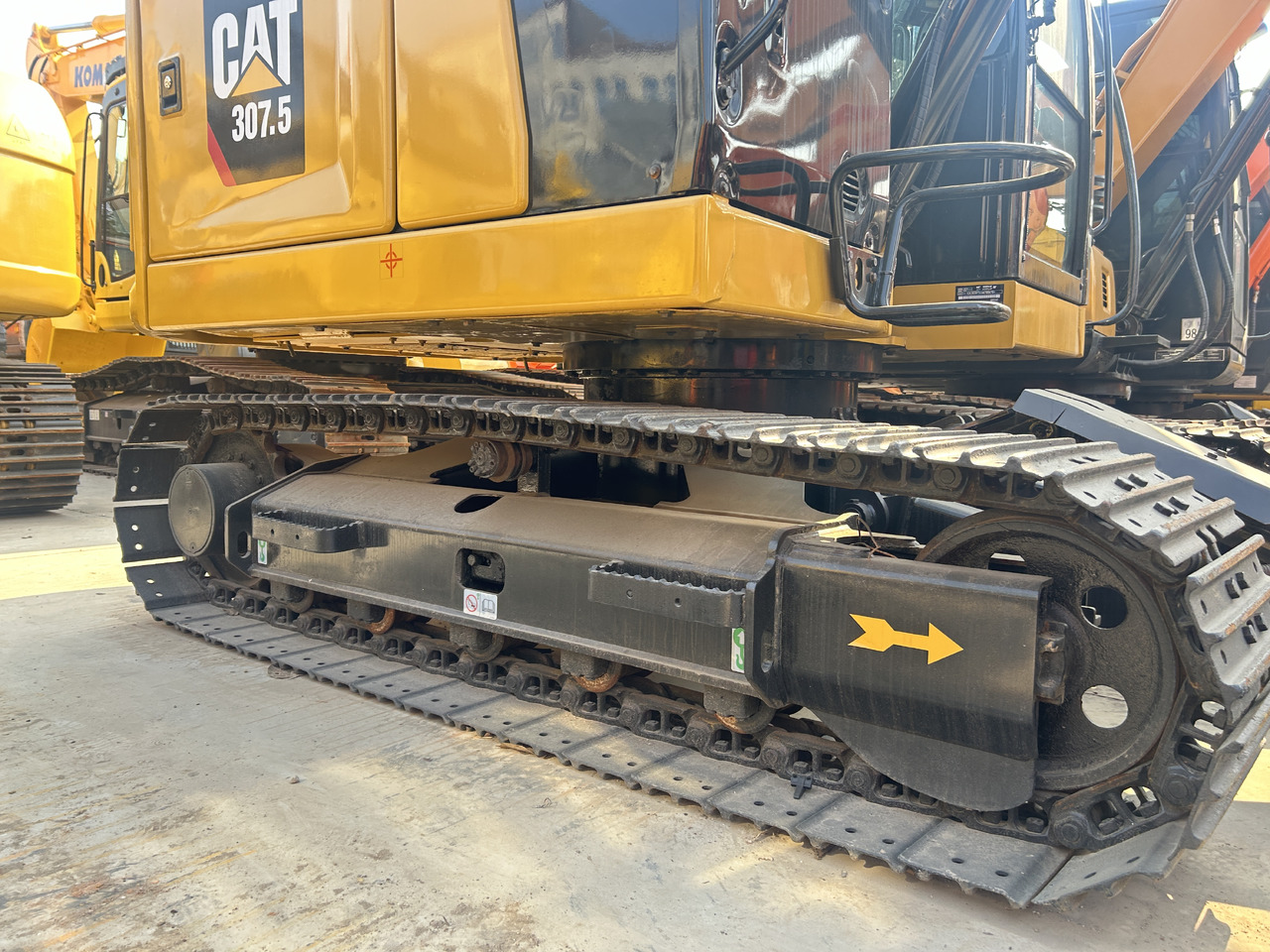 Мини-экскаватор CAT 307.5 Excavator: фото 6