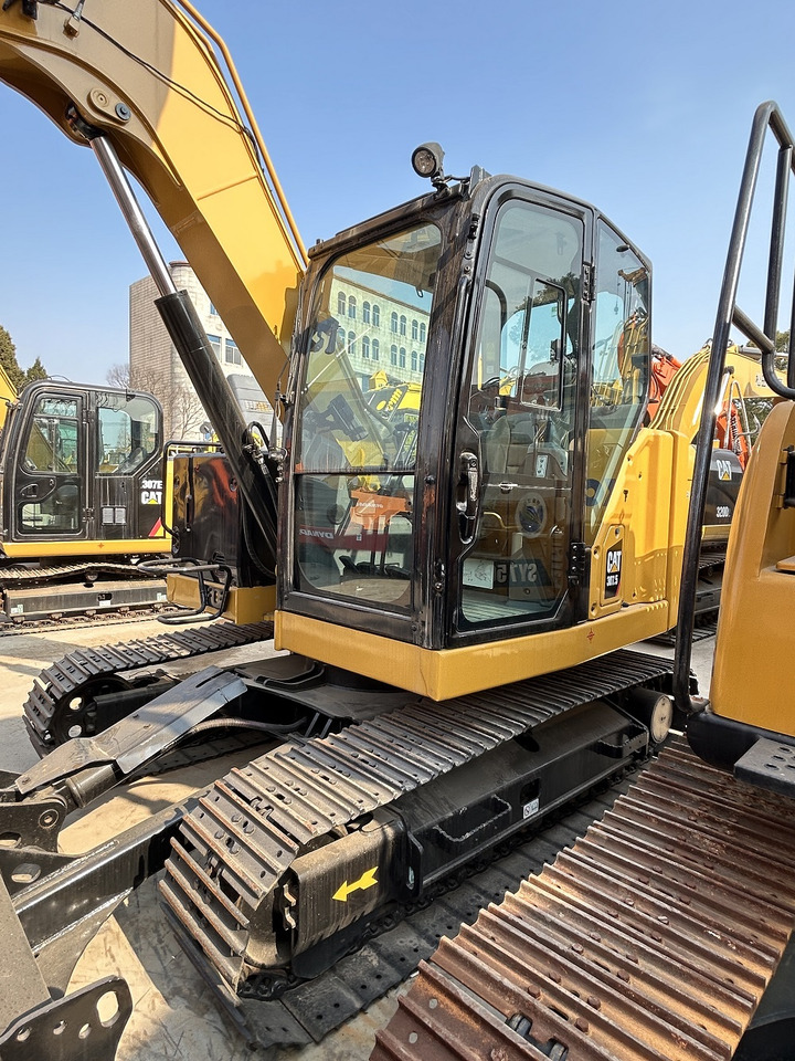 CAT 307.5 Excavator - Мини-экскаватор: фото 3 CAT 307.5 Excavator - Мини-экскаватор: фото 3