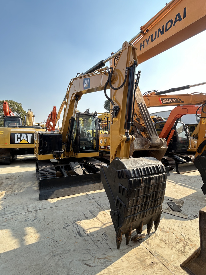 CAT 307.5 Excavator - Мини-экскаватор: фото 4 CAT 307.5 Excavator - Мини-экскаватор: фото 4