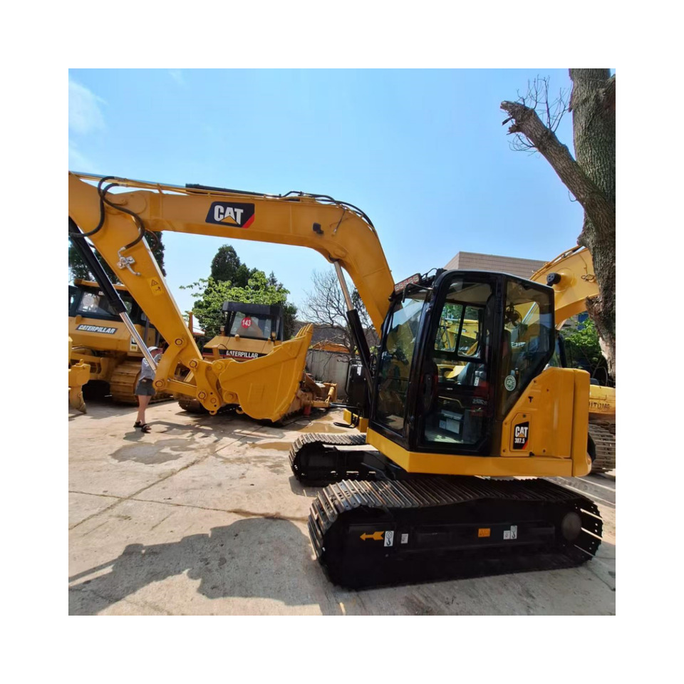 CAT 307.5 Excavator - Мини-экскаватор: фото 1 CAT 307.5 Excavator - Мини-экскаватор: фото 1