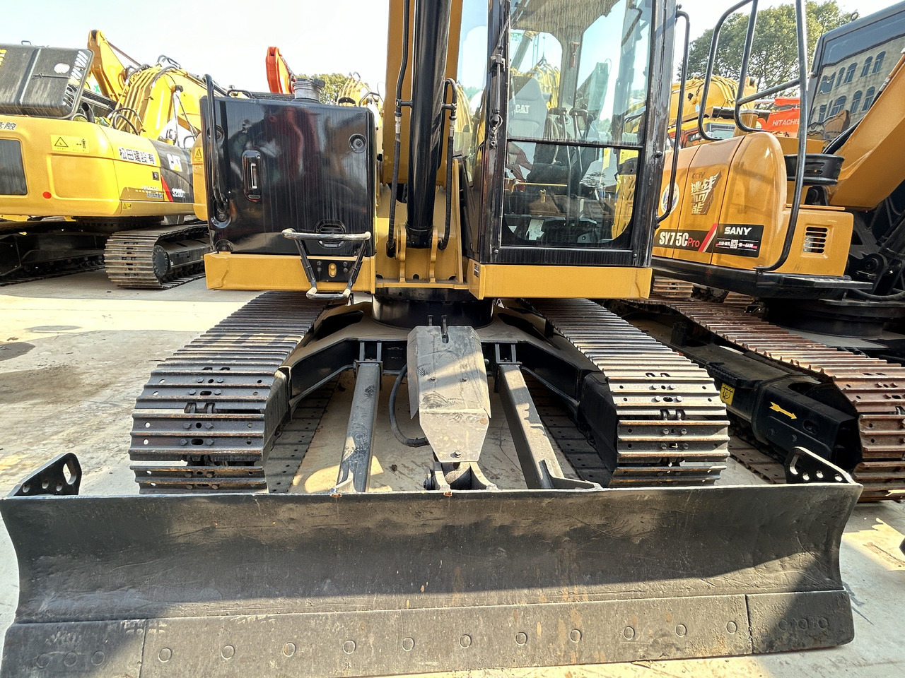 CAT 307.5 Excavator - Мини-экскаватор: фото 5 CAT 307.5 Excavator - Мини-экскаватор: фото 5