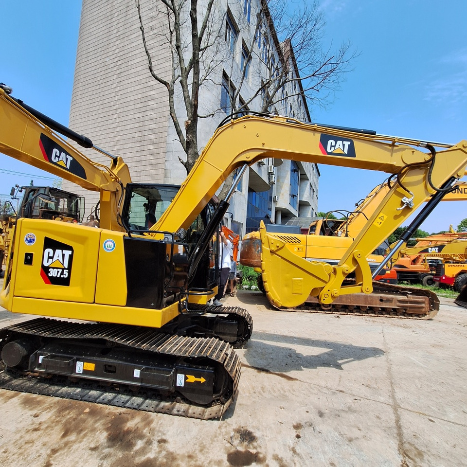 CAT 307.5 Excavator - Гусеничный экскаватор: фото 4 CAT 307.5 Excavator - Гусеничный экскаватор: фото 4