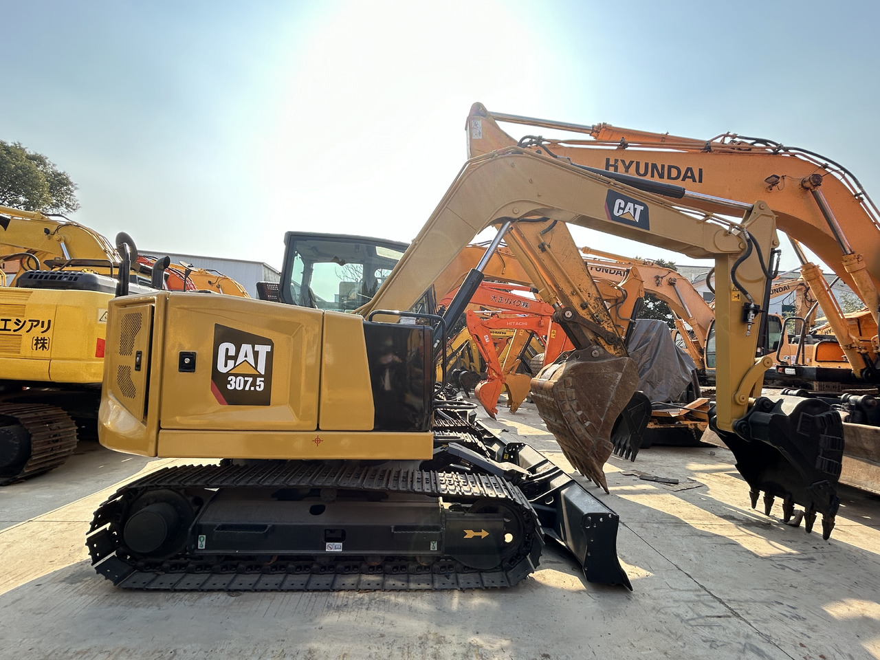 CAT 307.5 Excavator - Мини-экскаватор: фото 2 CAT 307.5 Excavator - Мини-экскаватор: фото 2