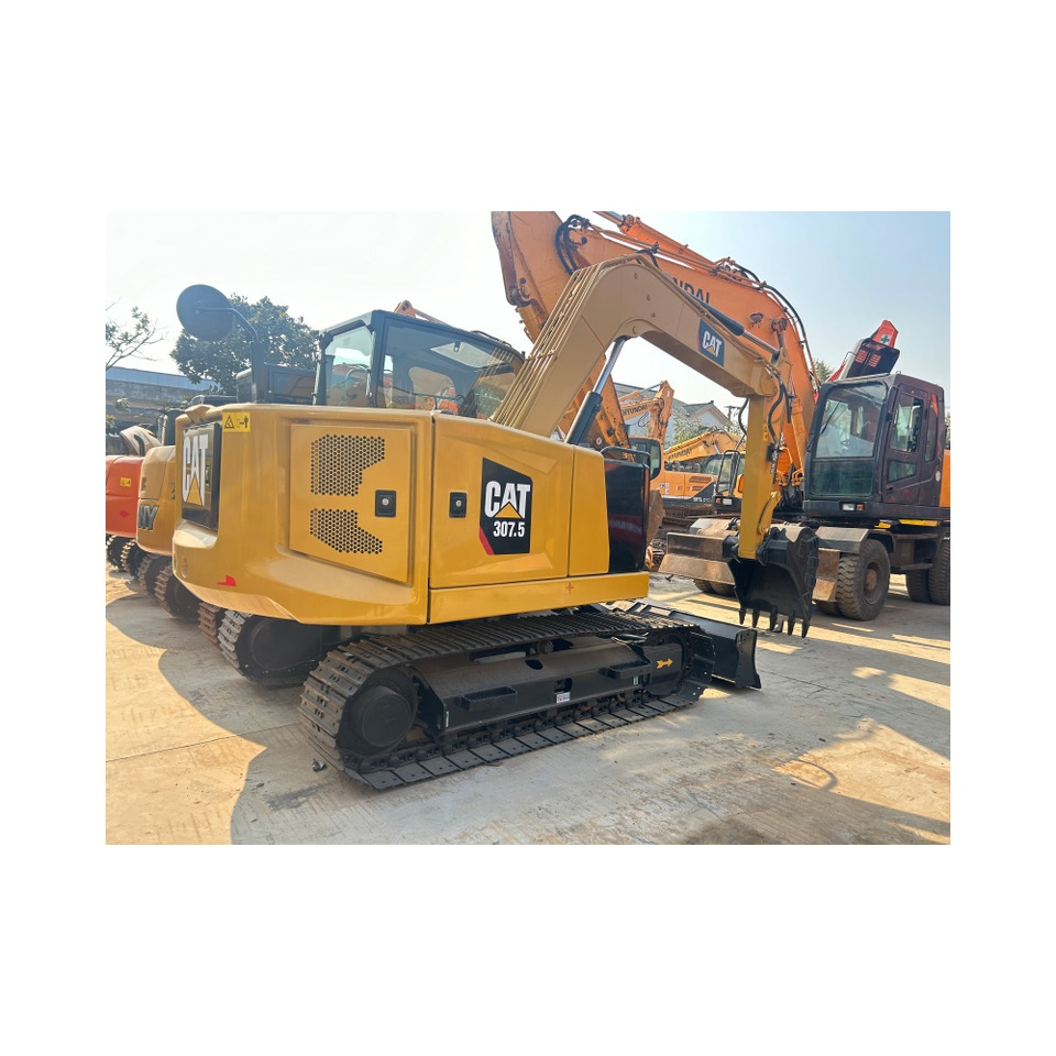 CAT 307.5 Excavator - Мини-экскаватор: фото 1 CAT 307.5 Excavator - Мини-экскаватор: фото 1
