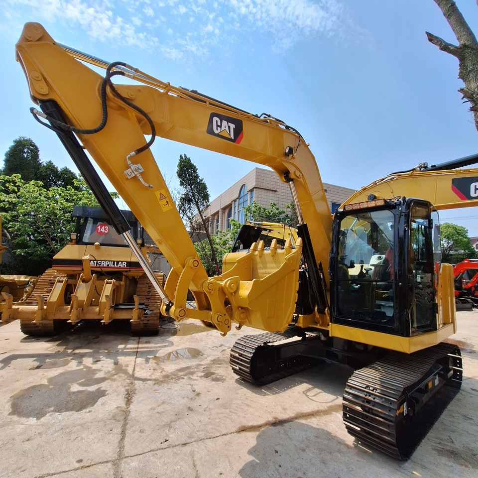 CAT 307.5 Excavator - Гусеничный экскаватор: фото 1 CAT 307.5 Excavator - Гусеничный экскаватор: фото 1