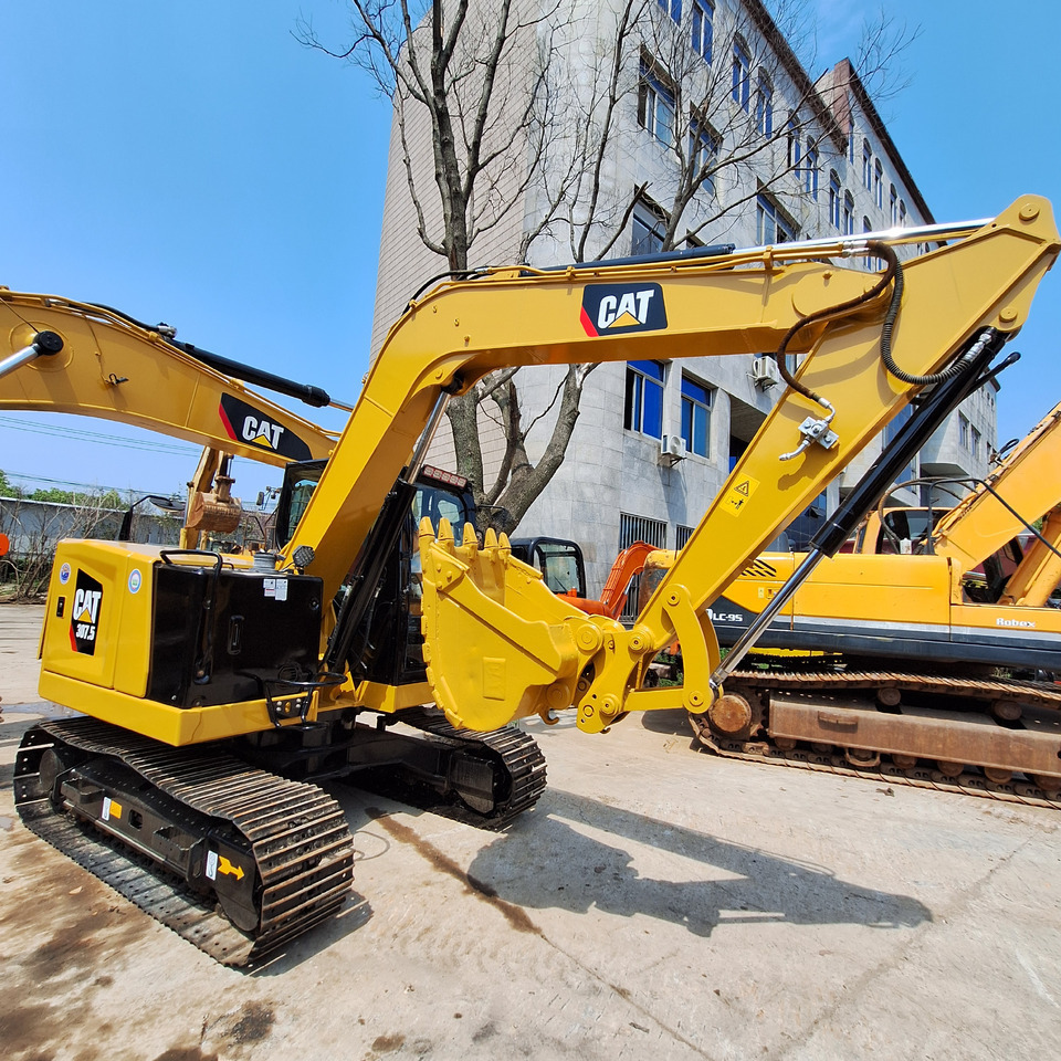 CAT 307.5 Excavator - Мини-экскаватор: фото 2 CAT 307.5 Excavator - Мини-экскаватор: фото 2