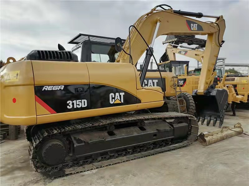 CAT 315D excavator - Гусеничный экскаватор: фото 1 CAT 315D excavator - Гусеничный экскаватор: фото 1