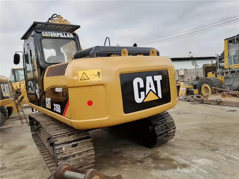 CAT 315D excavator - Гусеничный экскаватор: фото 3 CAT 315D excavator - Гусеничный экскаватор: фото 3