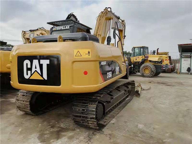 CAT 315D excavator - Гусеничный экскаватор: фото 4 CAT 315D excavator - Гусеничный экскаватор: фото 4