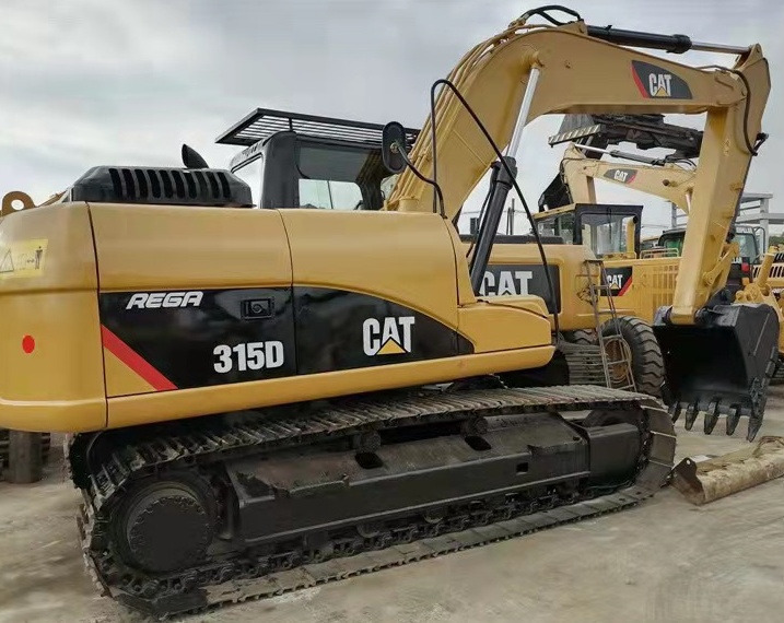 CAT 315D excavator - Гусеничный экскаватор: фото 2 CAT 315D excavator - Гусеничный экскаватор: фото 2