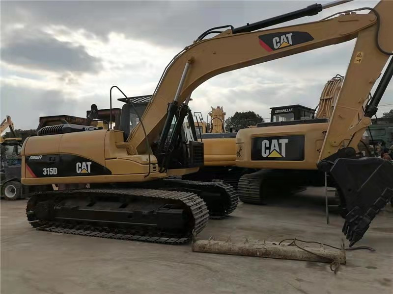 CAT 315D excavator - Гусеничный экскаватор: фото 4 CAT 315D excavator - Гусеничный экскаватор: фото 4